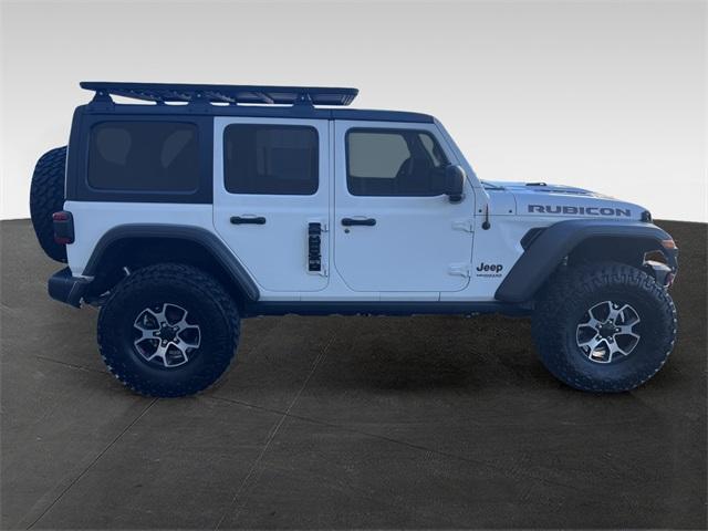 used 2020 Jeep Wrangler Unlimited car, priced at $40,500