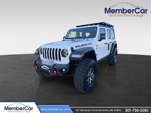 used 2020 Jeep Wrangler Unlimited car, priced at $40,500