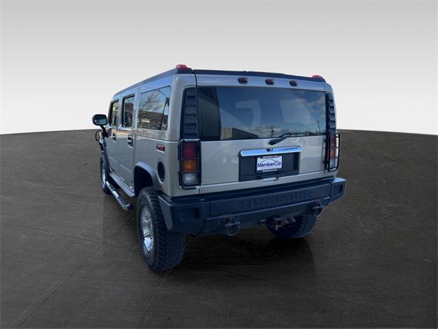 used 2003 Hummer H2 car, priced at $12,900