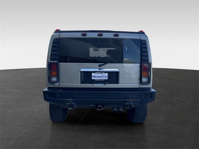 used 2003 Hummer H2 car, priced at $12,900