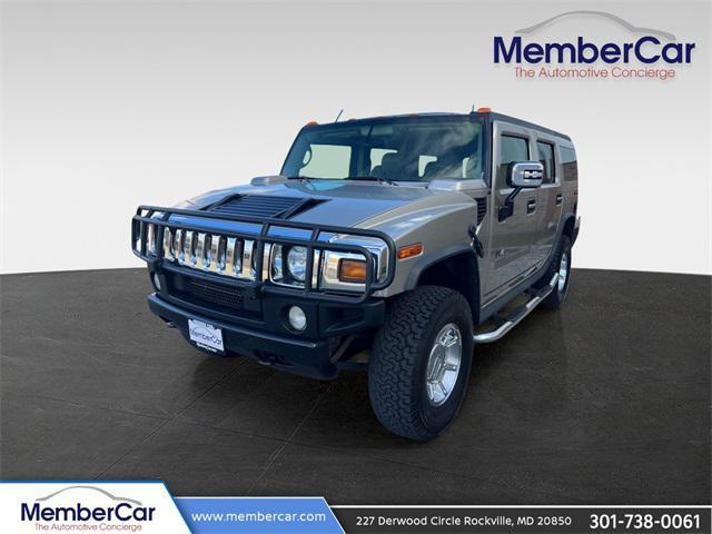 used 2003 Hummer H2 car, priced at $12,900