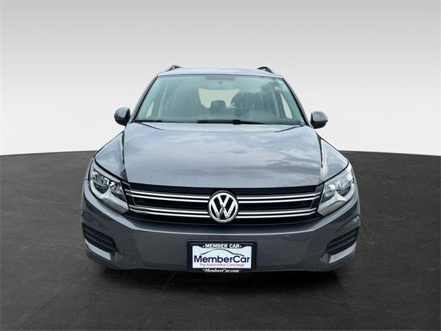 used 2015 Volkswagen Tiguan car, priced at $11,981