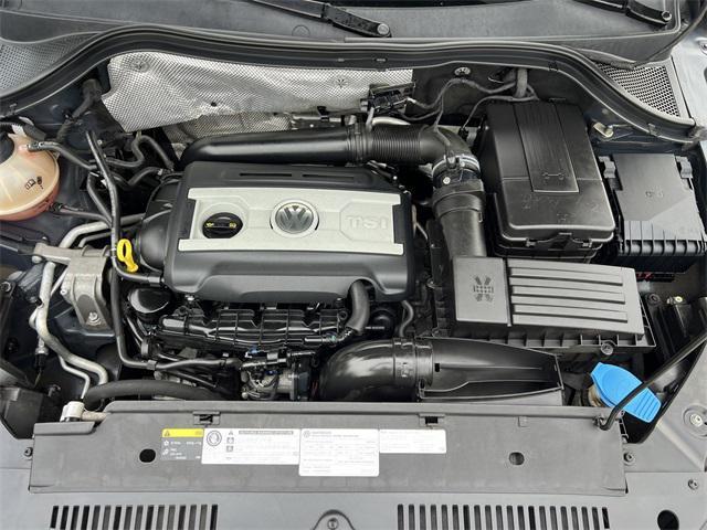used 2015 Volkswagen Tiguan car, priced at $11,981
