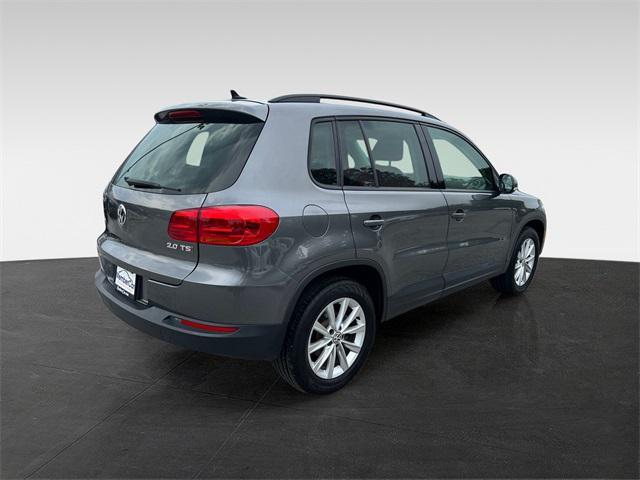 used 2015 Volkswagen Tiguan car, priced at $11,981