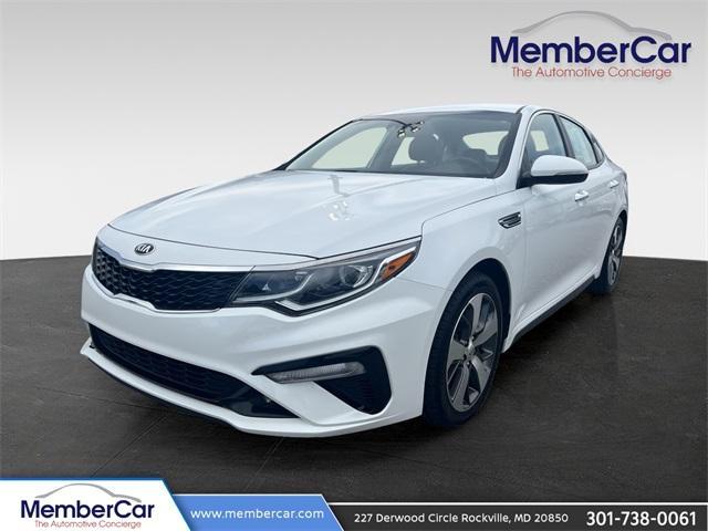 used 2020 Kia Optima car, priced at $16,981