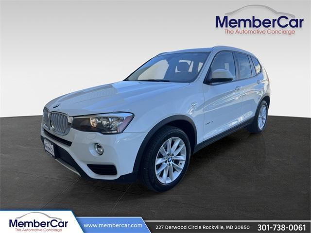 used 2017 BMW X3 car, priced at $20,981
