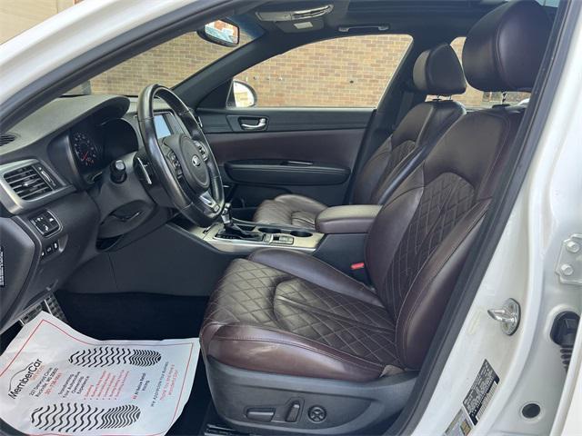 used 2016 Kia Optima car, priced at $15,981