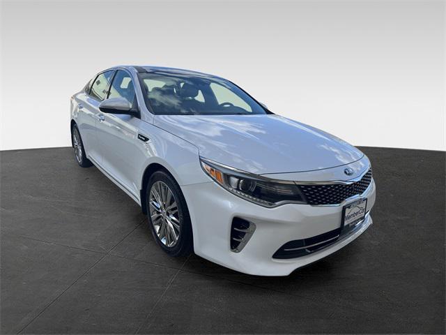 used 2016 Kia Optima car, priced at $15,981