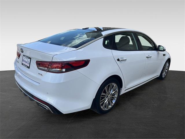 used 2016 Kia Optima car, priced at $15,981