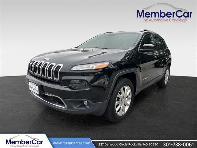 used 2016 Jeep Cherokee car, priced at $13,581