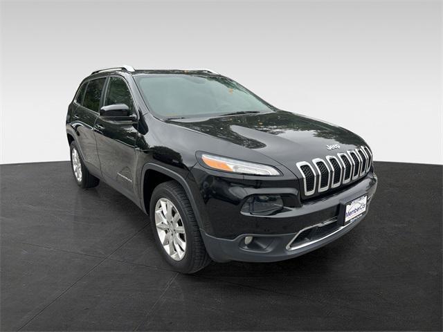 used 2016 Jeep Cherokee car, priced at $13,581