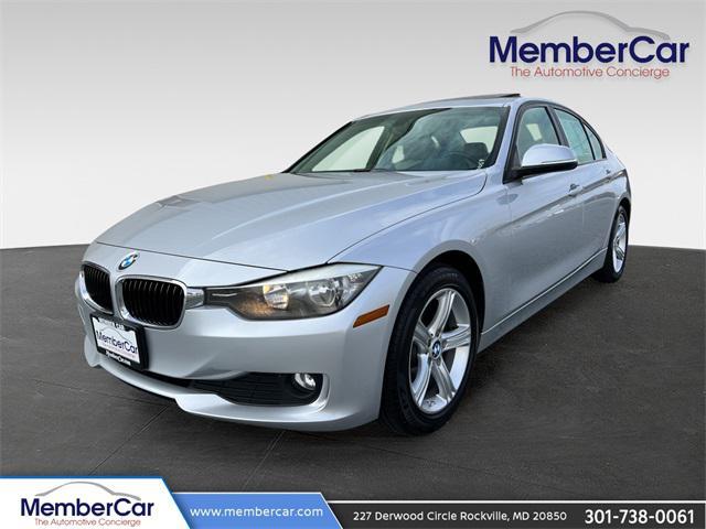 used 2015 BMW 320 car, priced at $14,481