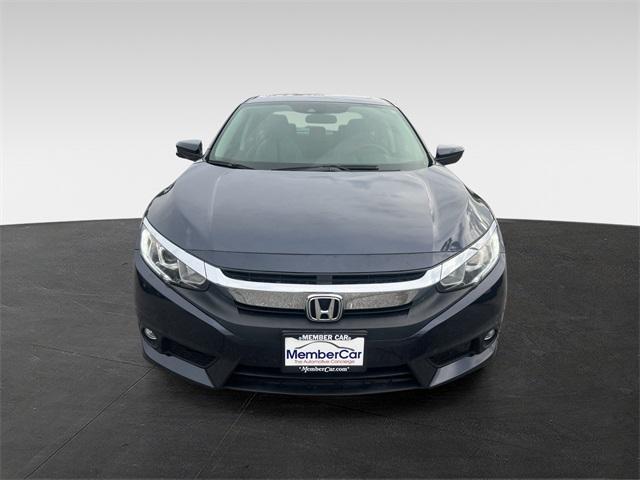 used 2016 Honda Civic car, priced at $16,481