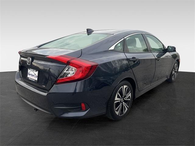 used 2016 Honda Civic car, priced at $16,481