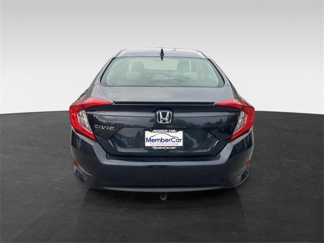 used 2016 Honda Civic car, priced at $16,481