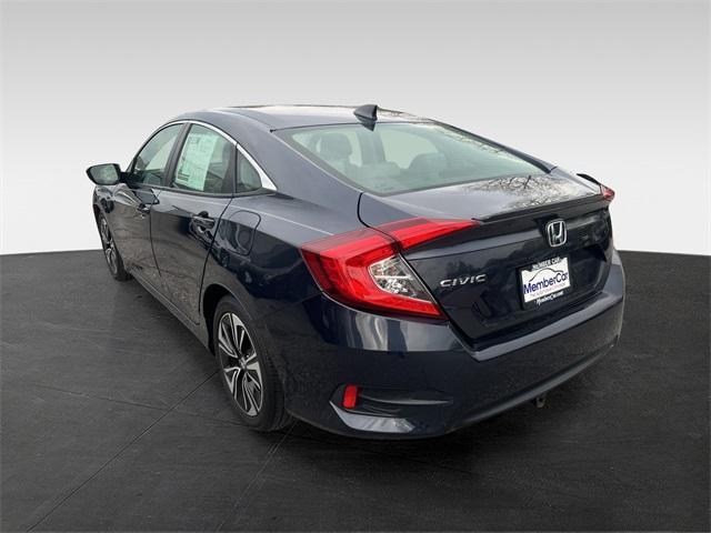 used 2016 Honda Civic car, priced at $16,481