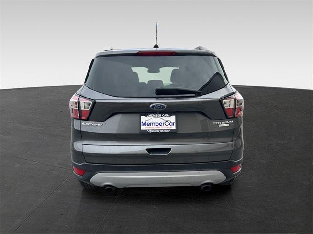 used 2017 Ford Escape car, priced at $9,981