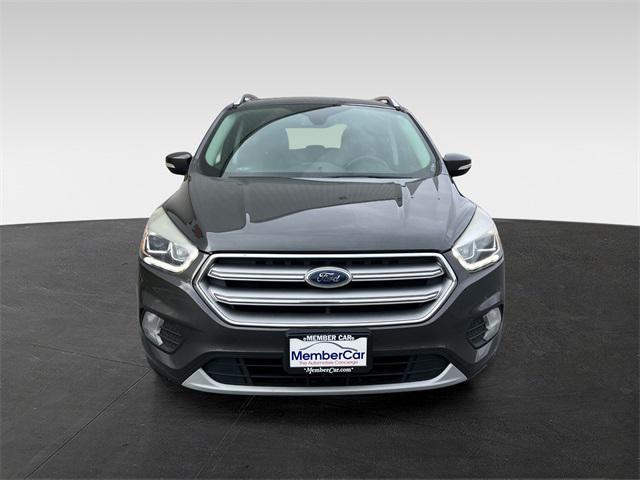 used 2017 Ford Escape car, priced at $9,981