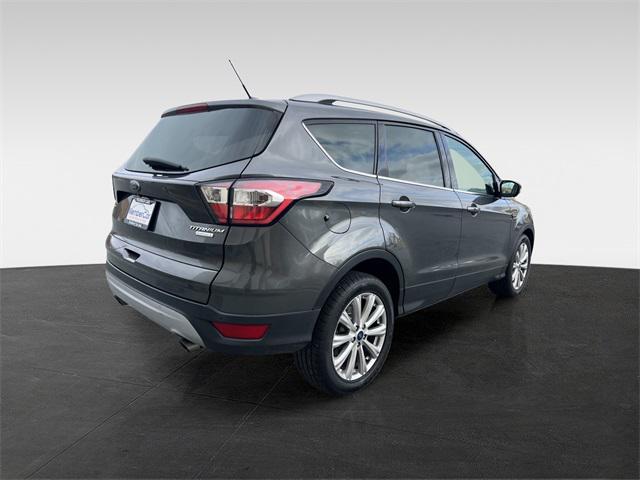 used 2017 Ford Escape car, priced at $9,981