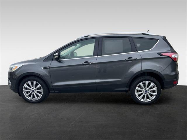 used 2017 Ford Escape car, priced at $9,981