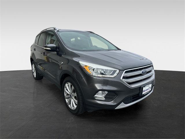 used 2017 Ford Escape car, priced at $9,981