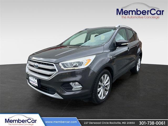 used 2017 Ford Escape car, priced at $9,981