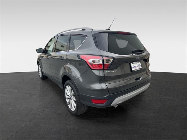 used 2017 Ford Escape car, priced at $9,981