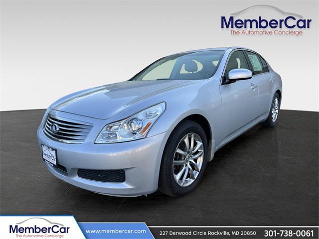 used 2008 INFINITI G35x car, priced at $9,981