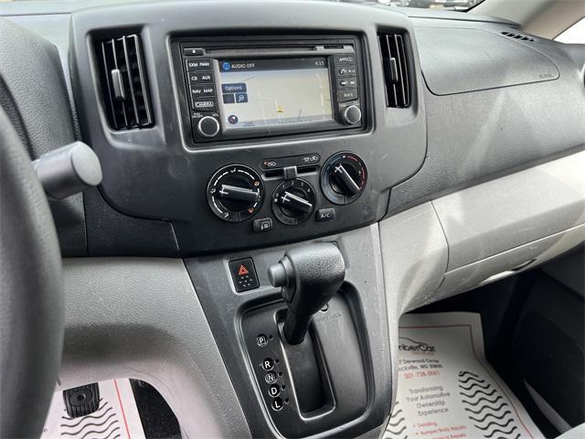 used 2015 Nissan NV200 car, priced at $7,900