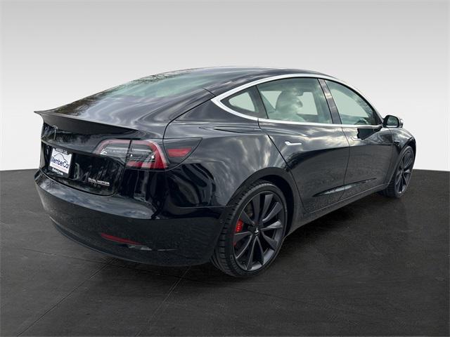 used 2020 Tesla Model 3 car, priced at $22,981