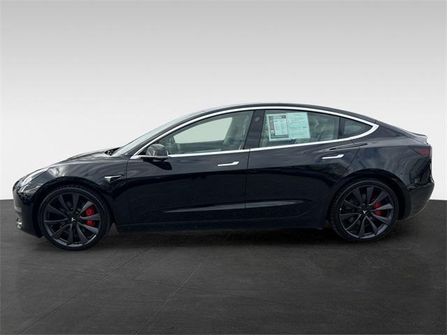 used 2020 Tesla Model 3 car, priced at $22,981