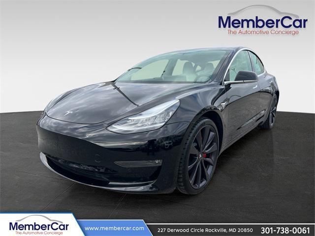 used 2020 Tesla Model 3 car, priced at $22,981