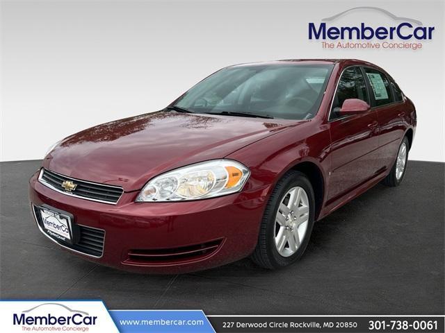 used 2009 Chevrolet Impala car, priced at $8,481