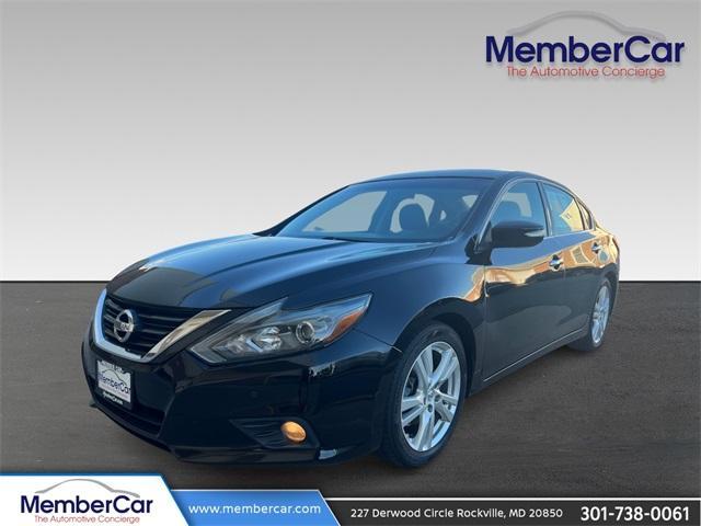 used 2016 Nissan Altima car, priced at $10,981