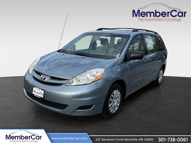 used 2007 Toyota Sienna car, priced at $9,981