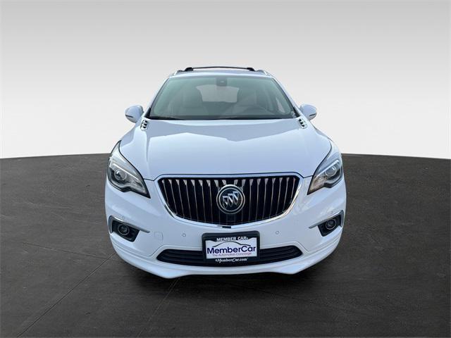 used 2017 Buick Envision car, priced at $18,381