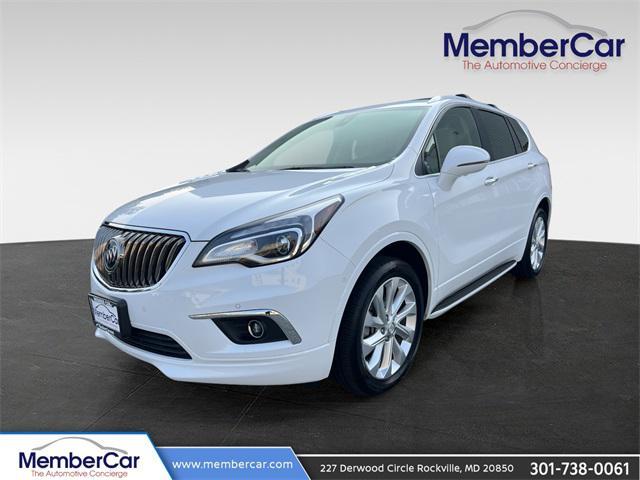 used 2017 Buick Envision car, priced at $18,381