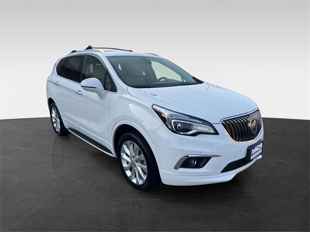 used 2017 Buick Envision car, priced at $18,381