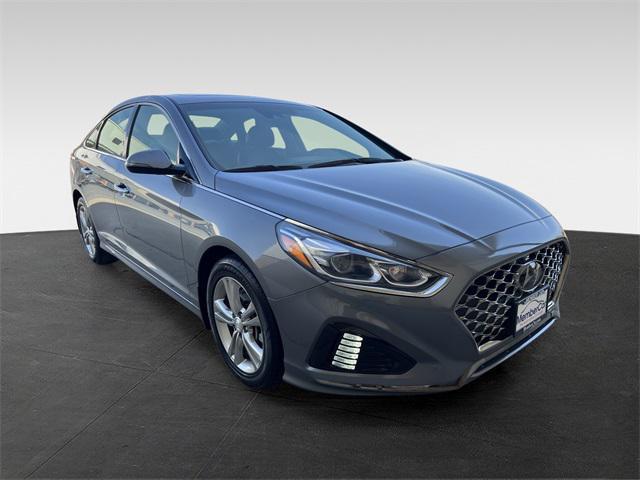 used 2019 Hyundai Sonata car, priced at $18,981