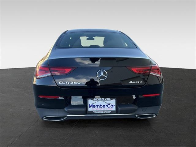 used 2021 Mercedes-Benz CLA 250 car, priced at $33,481