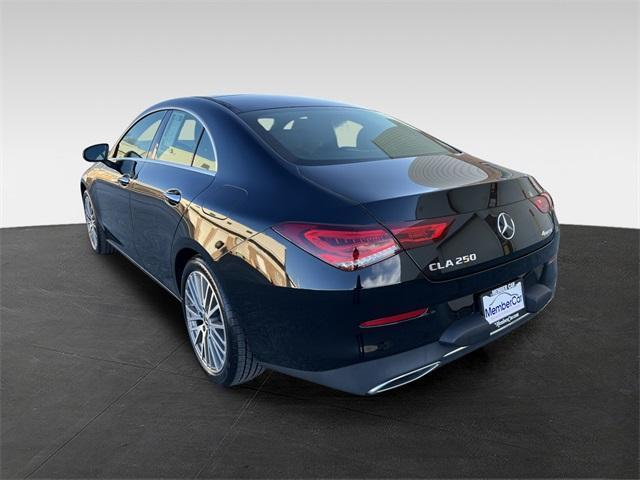 used 2021 Mercedes-Benz CLA 250 car, priced at $33,481