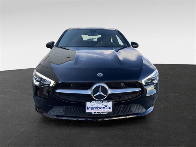 used 2021 Mercedes-Benz CLA 250 car, priced at $33,481