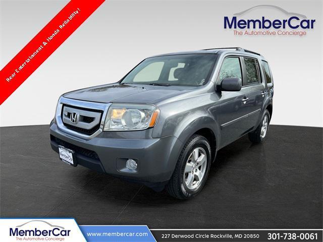 used 2011 Honda Pilot car, priced at $7,381