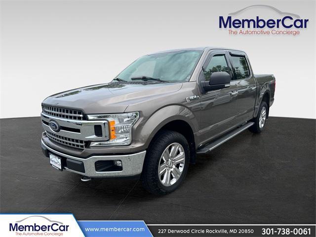 used 2018 Ford F-150 car, priced at $26,981
