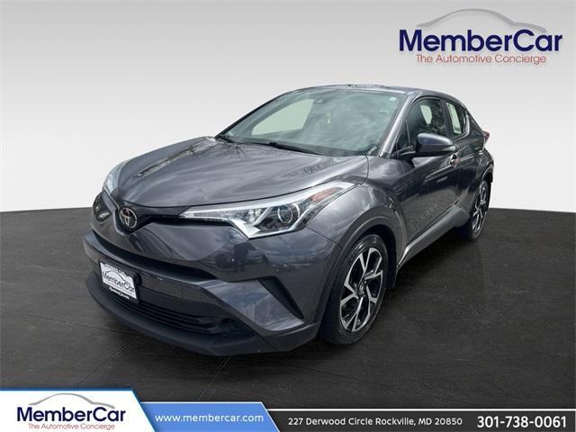used 2018 Toyota C-HR car, priced at $16,581