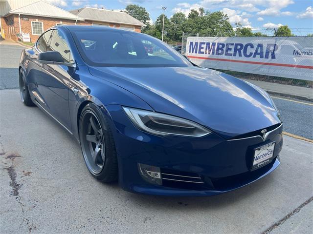 used 2018 Tesla Model S car, priced at $21,981