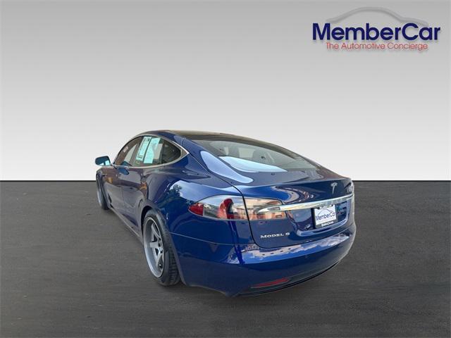 used 2018 Tesla Model S car, priced at $21,981