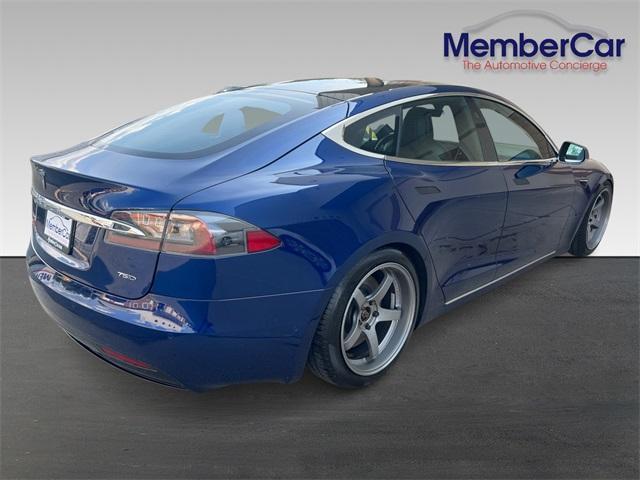 used 2018 Tesla Model S car, priced at $22,981