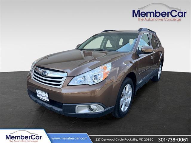 used 2011 Subaru Outback car, priced at $10,981