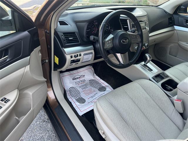 used 2011 Subaru Outback car, priced at $10,981